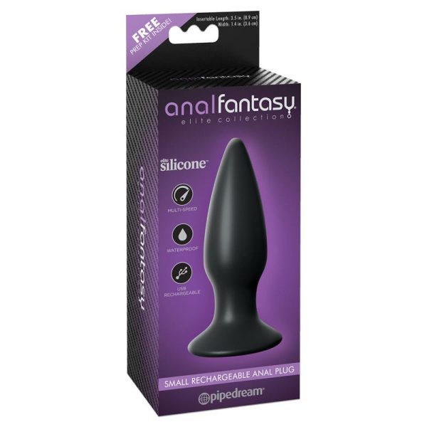 Plug Anal Recargable Negro - imagen 3