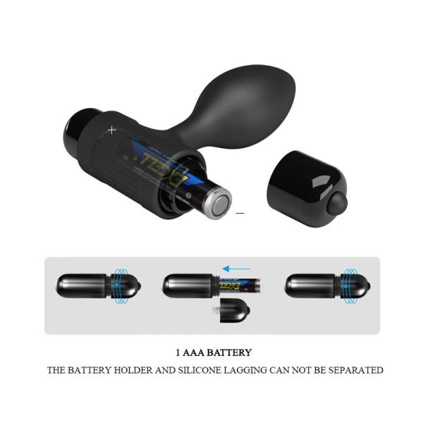 Plug Anal con Vibración Silciona - imagen 2