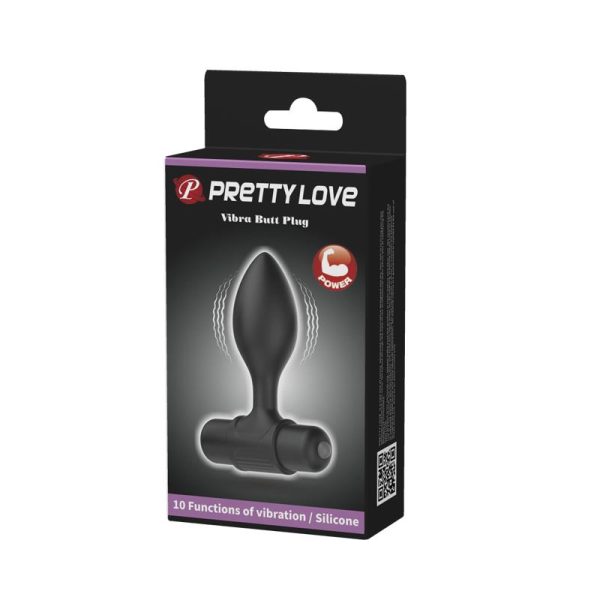 Plug Anal con Vibración Silciona - imagen 8