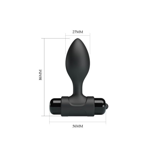 Plug Anal con Vibración Silciona - imagen 9