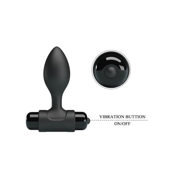 Plug Anal con Vibración Silciona - imagen 10