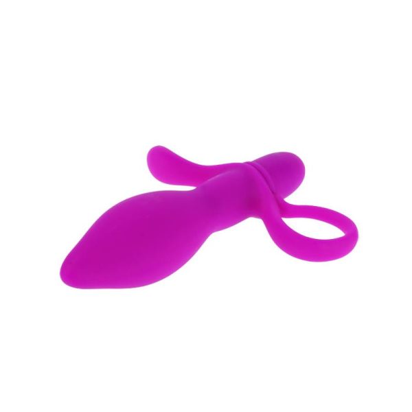 Plug Anal con Vibración Taylor Color Púrpura - imagen 4