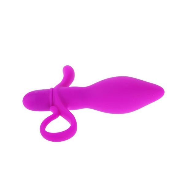 Plug Anal con Vibración Taylor Color Púrpura - imagen 5