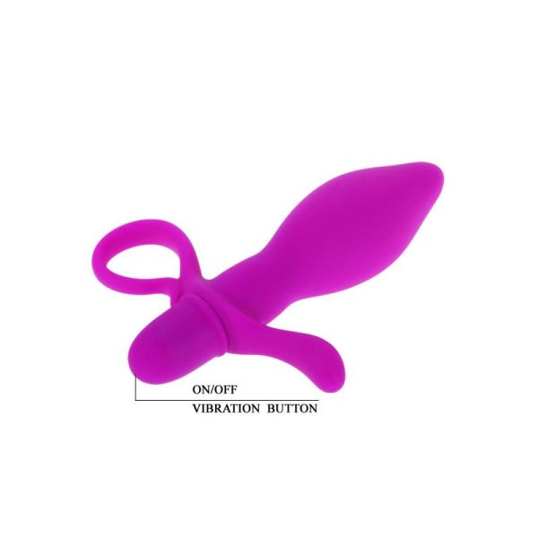 Plug Anal con Vibración Taylor Color Púrpura - imagen 7