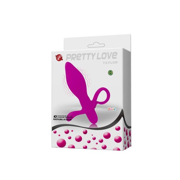 Plug Anal con Vibración Taylor Color Púrpura - imagen 8