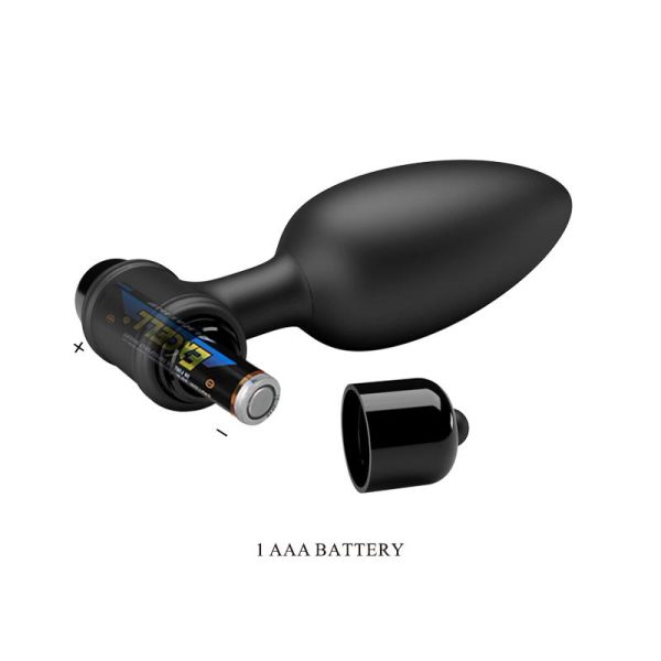 Plug Anal con Vibración Vibra Butt Plug II USB - imagen 2