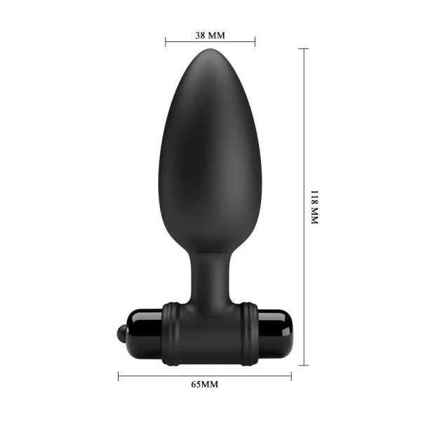 Plug Anal con Vibración Vibra Butt Plug II USB - imagen 6