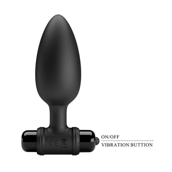 Plug Anal con Vibración Vibra Butt Plug II USB - imagen 7