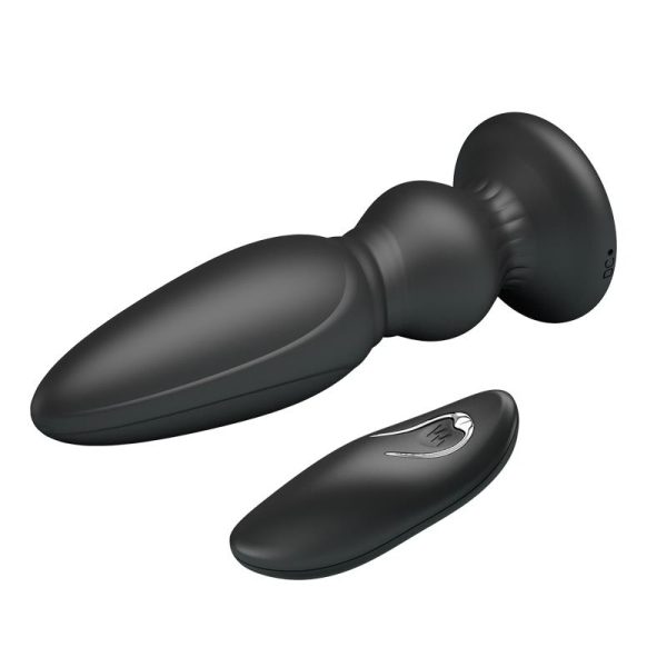 Plug Anal con Vibración y Control Remoto - imagen 4