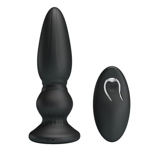 Plug Anal con Vibración y Control Remoto - imagen 5