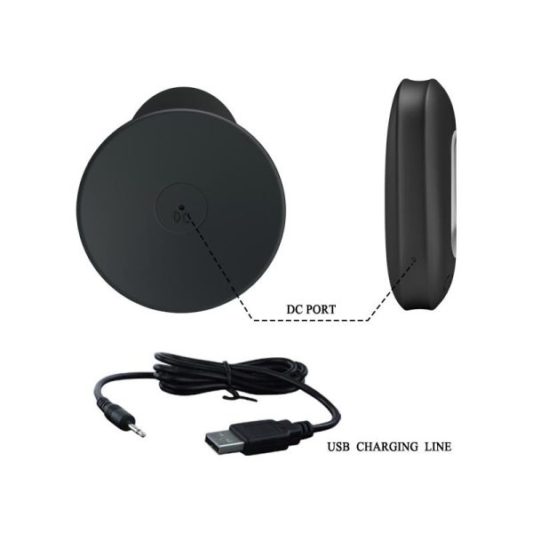 Mr. Play Plug Anal con Vibración y Control Remoto USB - imagen 2