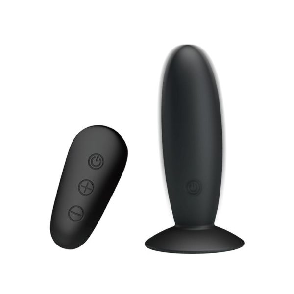 Mr. Play Plug Anal con Vibración y Control Remoto USB - imagen 6