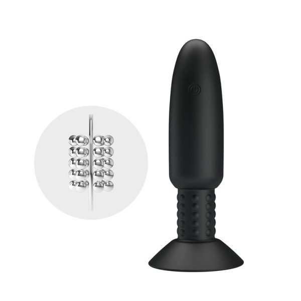 Plug Anal con Vibración y Rotación con Control Remoto USB - imagen 3
