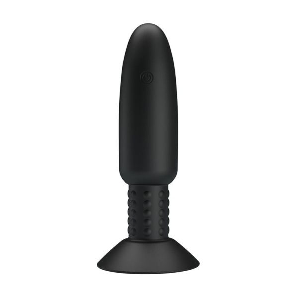 Plug Anal con Vibración y Rotación con Control Remoto USB - imagen 6