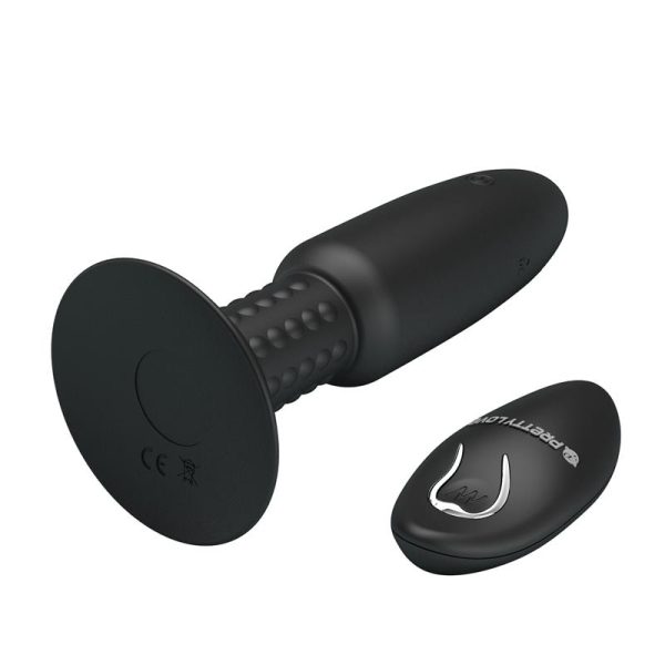 Plug Anal con Vibración y Rotación con Control Remoto USB - imagen 8