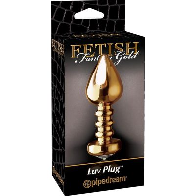 Fetish Fantasy Gold Plug Anal Dorado
