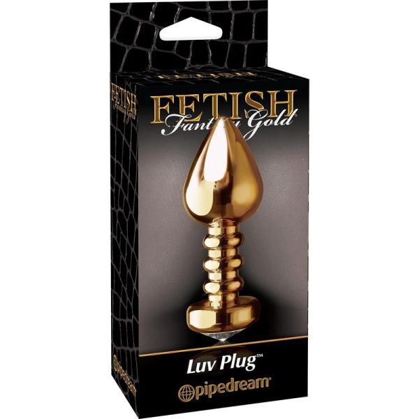 Fetish Fantasy Gold Plug Anal Dorado - imagen 2