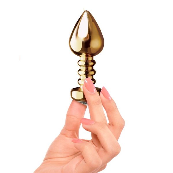 Fetish Fantasy Gold Plug Anal Dorado - imagen 3