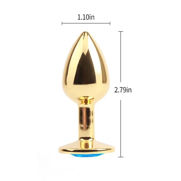 Plug Anal con Gema Bue Gem Anal Plug - imagen 4