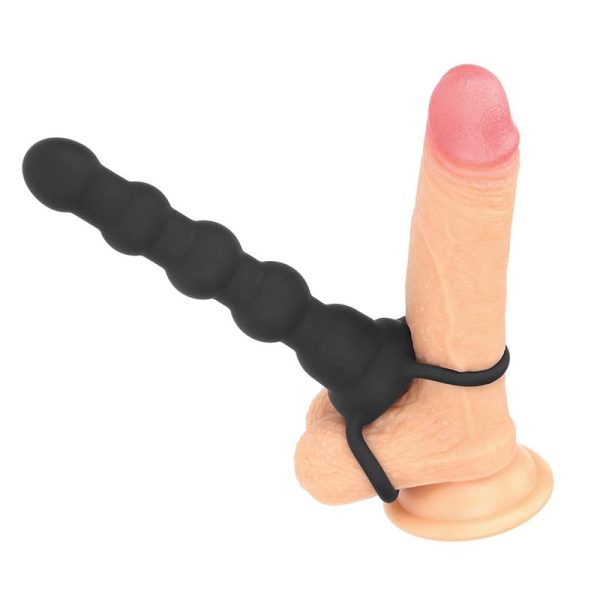 Plug Anal Double Prober con Vibración Negro - imagen 5