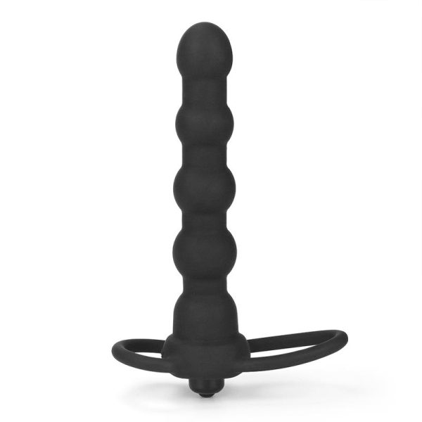 Plug Anal Double Prober con Vibración Negro - imagen 7