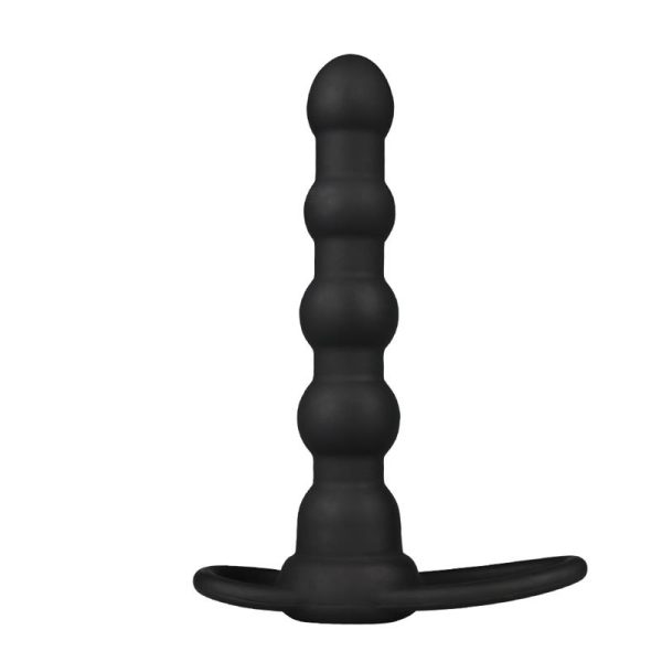 Plug Anal Double Prober con Vibración Negro - imagen 8