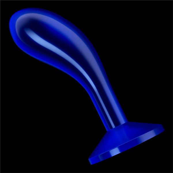 Plug Anal Flawless Azul Transparente 6 - imagen 4