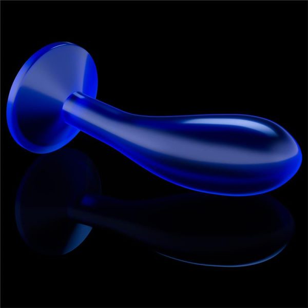 Plug Anal Flawless Azul Transparente 6 - imagen 6