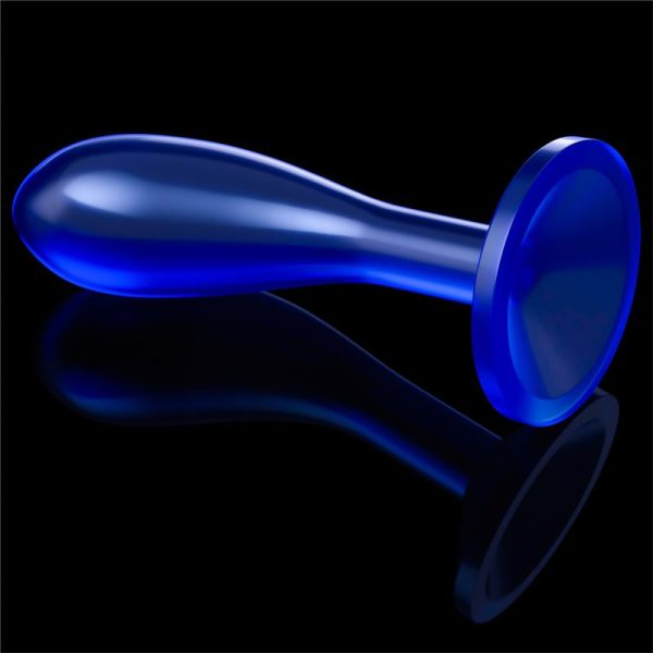 Plug Anal Flawless Azul Transparente 6 - imagen 7