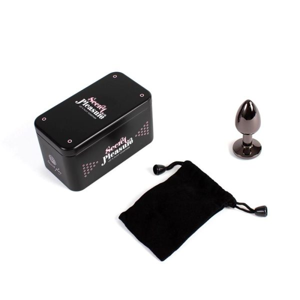 Plug Anal Gunmetal Talla S - imagen 4