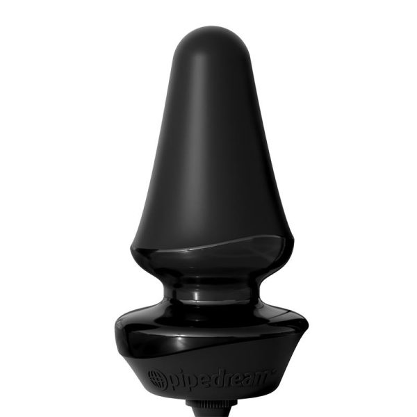Plug Anal Inflable Color Negro - imagen 3