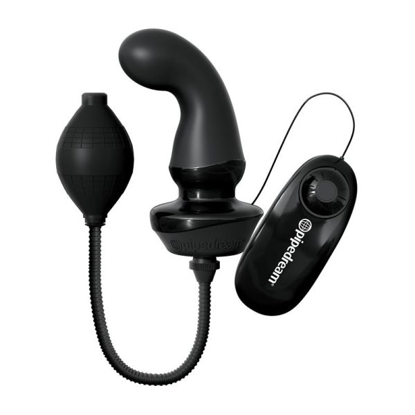 Plug Anal Inflable con Vibración