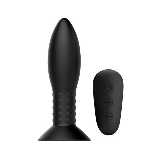 Plug Anal Inflable con Vibración y Rotación Control Remoto Mr. Play - imagen 3