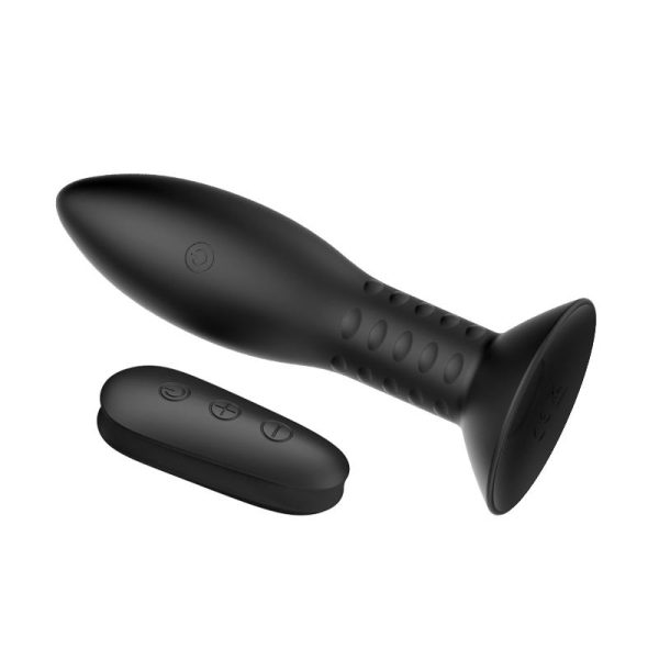Plug Anal Inflable con Vibración y Rotación Control Remoto Mr. Play - imagen 4