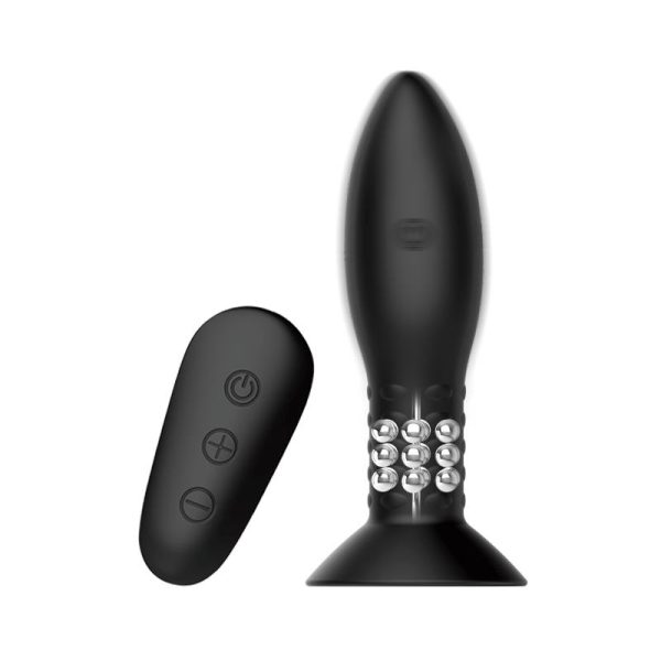 Plug Anal Inflable con Vibración y Rotación Control Remoto Mr. Play - imagen 8
