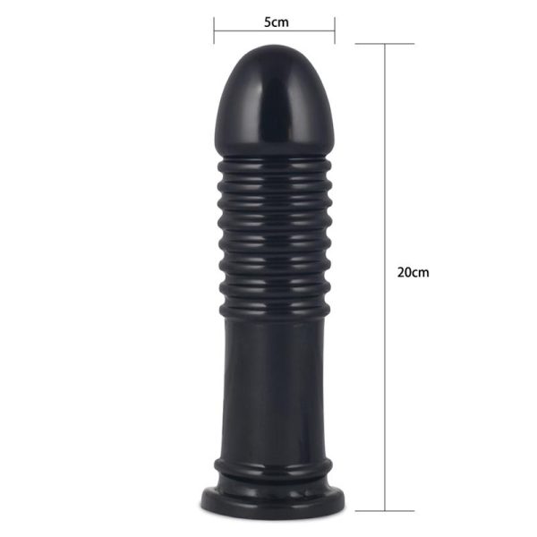 Plug Anal King Sized Anal Bumper 8 Negro - imagen 5