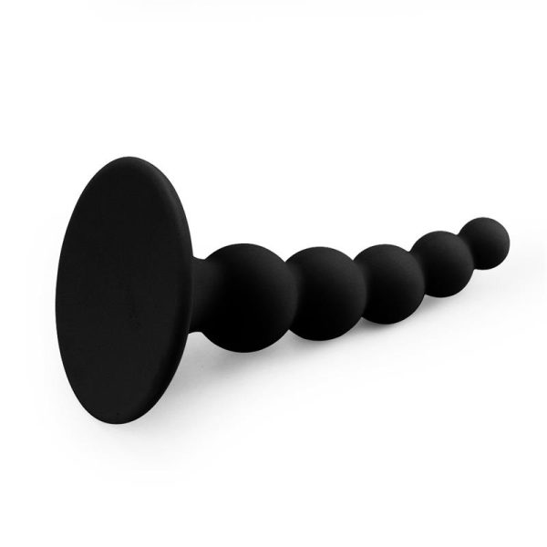 Plug Anal Lure Me Silicona Negro - imagen 2
