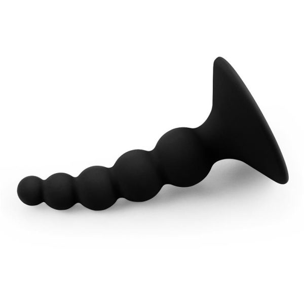 Plug Anal Lure Me Silicona Negro - imagen 5