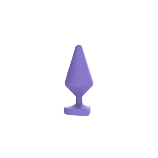 Plug Anal Luv Heart Large Purpura