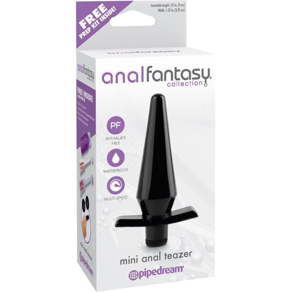 Mini Anal Teazer - Color Negro - imagen 4