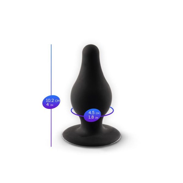 Plug Anal Model 2 Talla L Negro - imagen 3