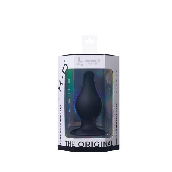 Plug Anal Model 2 Talla L Negro - imagen 4