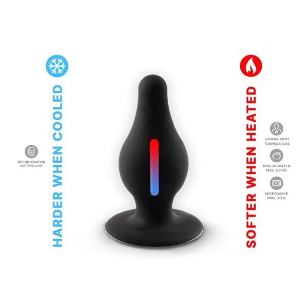 Plug Anal Model 2 Talla L Negro - imagen 5