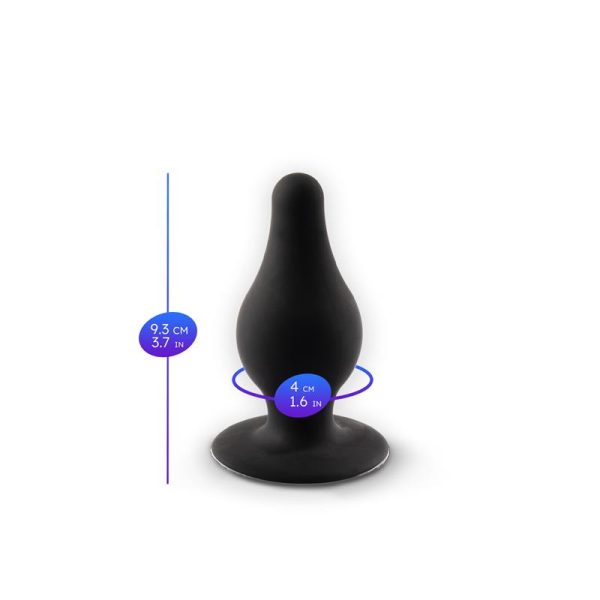Plug Anal Model 2 Talla M Negro - imagen 5