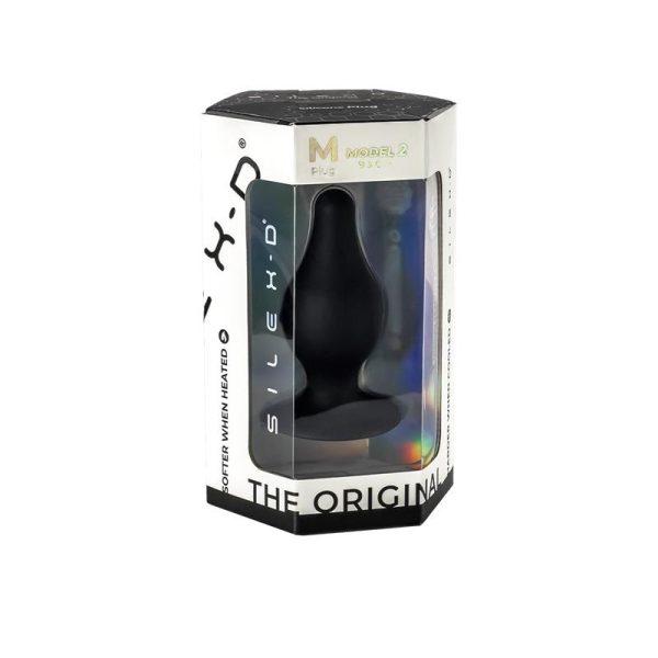 Plug Anal Model 2 Talla M Negro - imagen 6