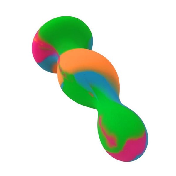 Plug Anal Multi Color Silicona - imagen 3