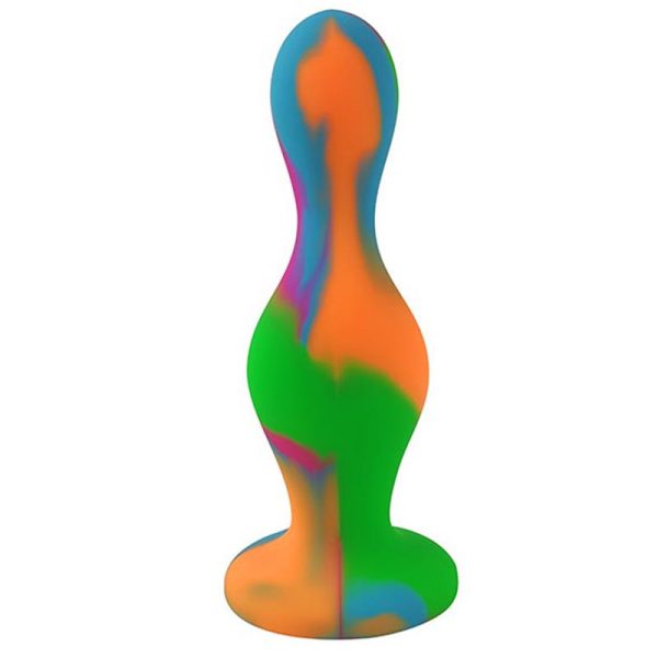 Plug Anal Multi Color Silicona - imagen 5