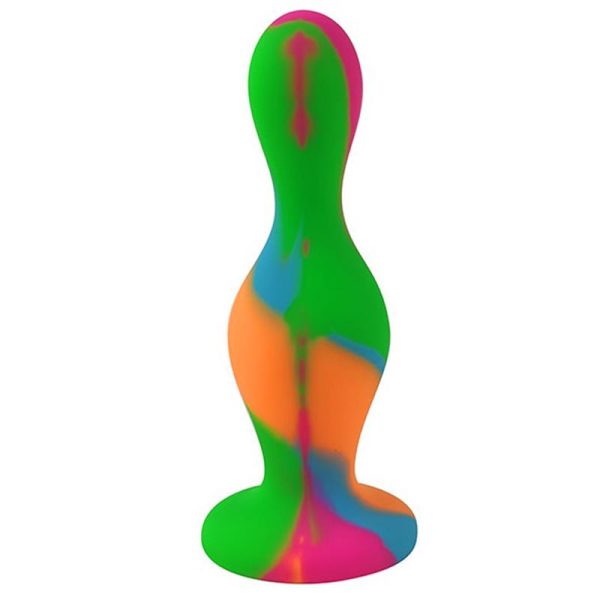 Plug Anal Multi Color Silicona - imagen 6