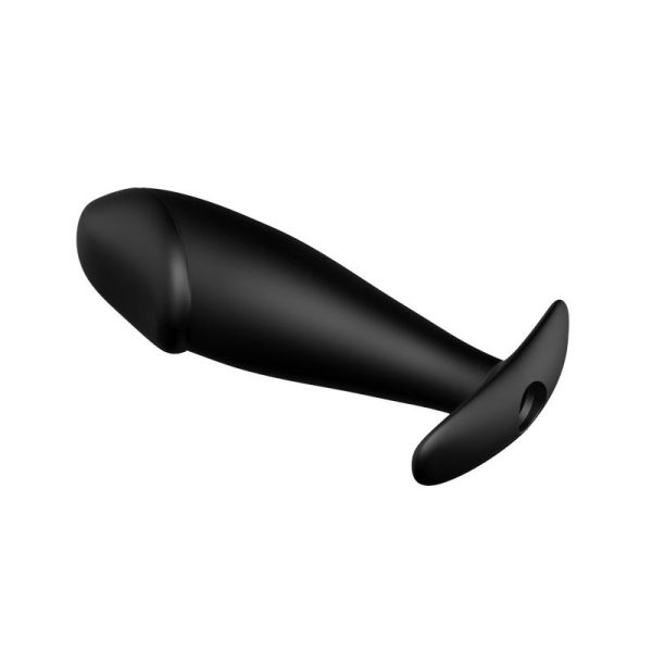 Plug Anal Negro con Mando - imagen 4