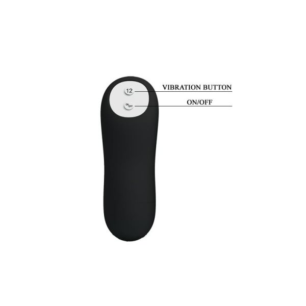 Plug Anal Negro con Mando - imagen 5